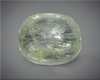 Natural White Sapphire (BAR) Certified 5.32CTS-2961